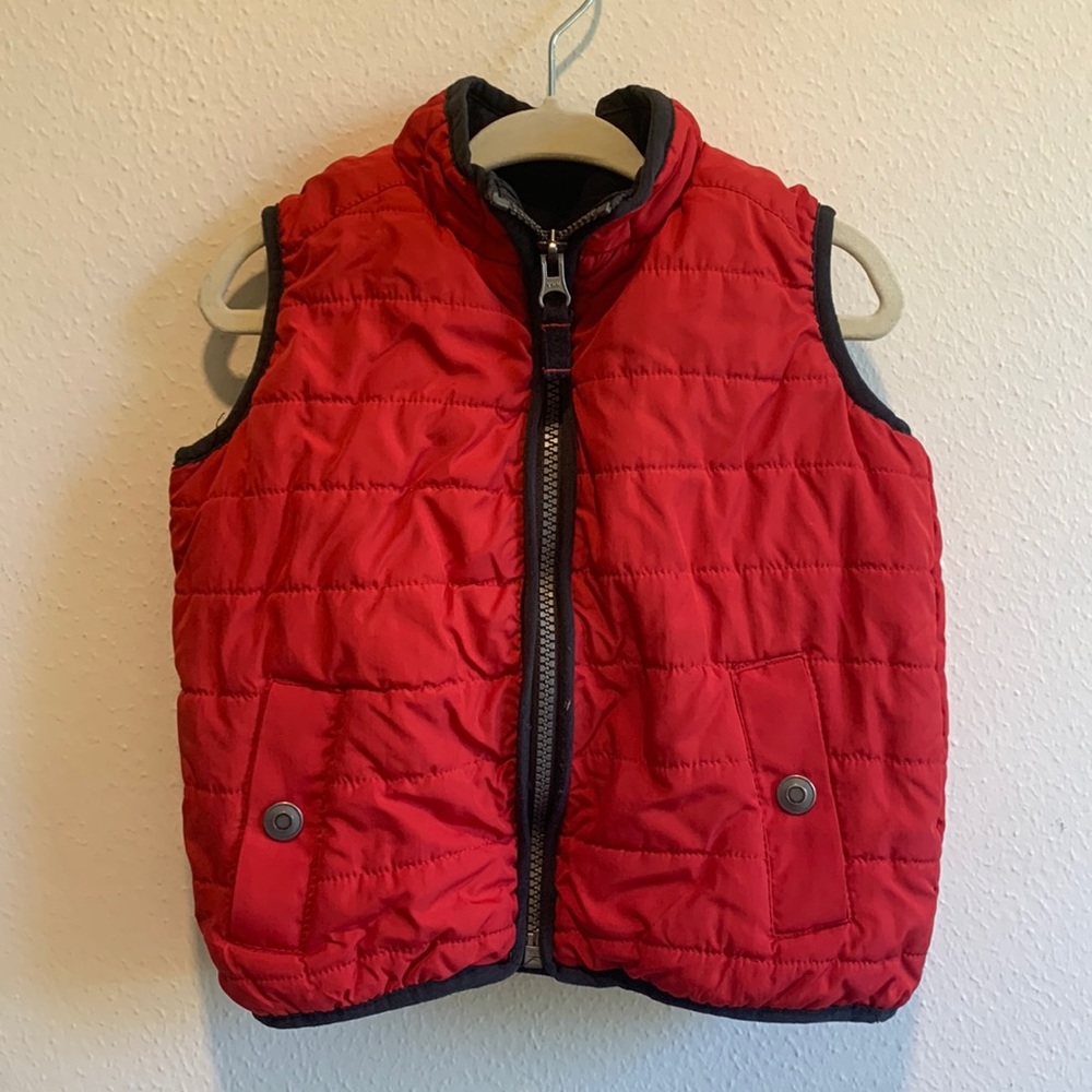 Carter’s red 24 month puffer vest